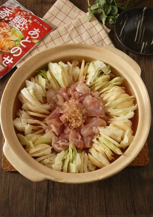 じゃが芋とキャベツのミルフィーユ鍋-レシピのメイン写真