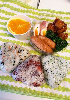 中学生男子　お弁当10/14-レシピのメイン写真