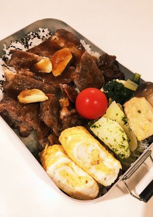 息子弁当　23/10/14-レシピのメイン写真