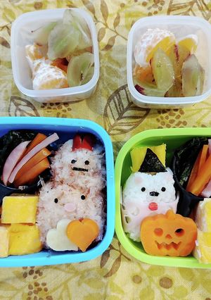 すみっコぐらし弁当記録-レシピのメイン写真