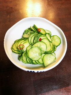 簡単♡漬物(きゅうり)-レシピのメイン写真
