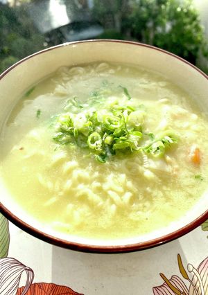 意外と美味しい！シチューラーメン-レシピのメイン写真
