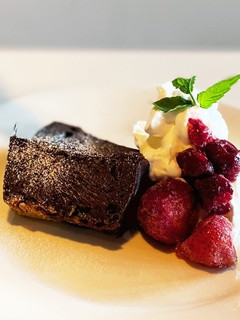 濃厚チョコブラウニー-レシピのメイン写真