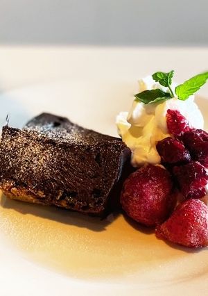 濃厚チョコブラウニー-レシピのメイン写真