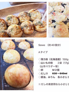 第二弾!おいしいたこ焼きレシピ公開-レシピのメイン写真