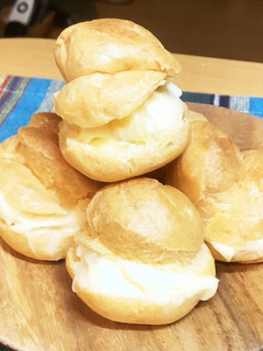 ♡プチ♡シュークリーム♡-レシピのメイン写真