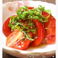 基本からアレンジまで！思わずつくりたくなる「冷やしトマト