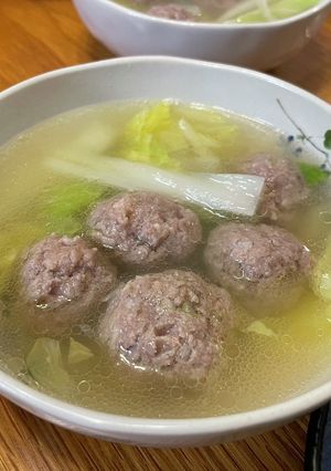 肉団子スープ-レシピのメイン写真