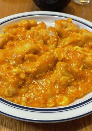 鶏肉チリソース炒め！-レシピのメイン写真