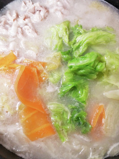 この時期に♪豆乳鍋♡野菜巻き巻きで♪-レシピのメイン写真