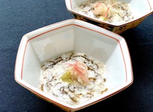 市販のもずく酢と長芋で〜トロロもずく酢-レシピのメイン写真