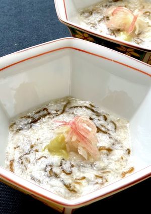 市販のもずく酢と長芋で〜トロロもずく酢-レシピのメイン写真