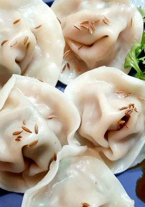 ラムとクミンの水餃子-レシピのメイン写真