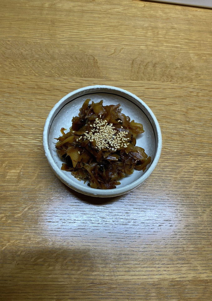新生姜の佃煮2023-レシピのメイン写真