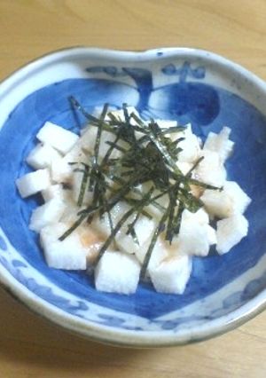 ☆長いものシャキシャキ梅肉和え☆-レシピのメイン写真