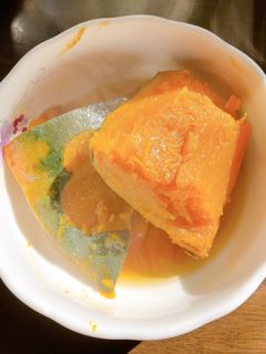 甘くてホクホク♡かぼちゃの煮物-レシピのメイン写真