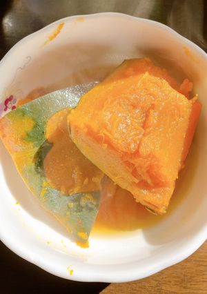 甘くてホクホク♡かぼちゃの煮物-レシピのメイン写真