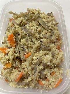 しっとりきんぴら卯の花-レシピのメイン写真