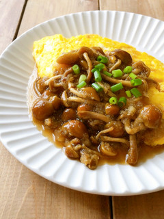 簡単♪万能なめこおろしあん-レシピのメイン写真
