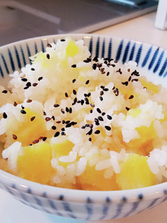 ほくほく♡さつま芋ご飯-レシピのメイン写真