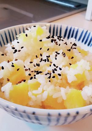 ほくほく♡さつま芋ご飯-レシピのメイン写真