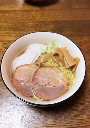 簡単ラーメンスープ-レシピのメイン写真