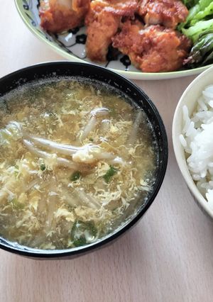 簡単☆中華スープ-レシピのメイン写真