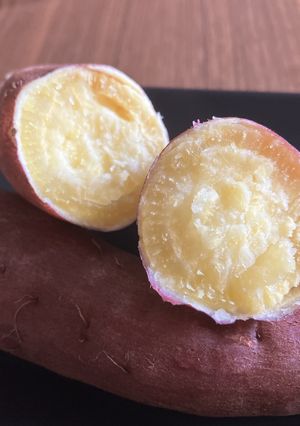 さつま芋シーズン　簡単蒸しいも-レシピのメイン写真