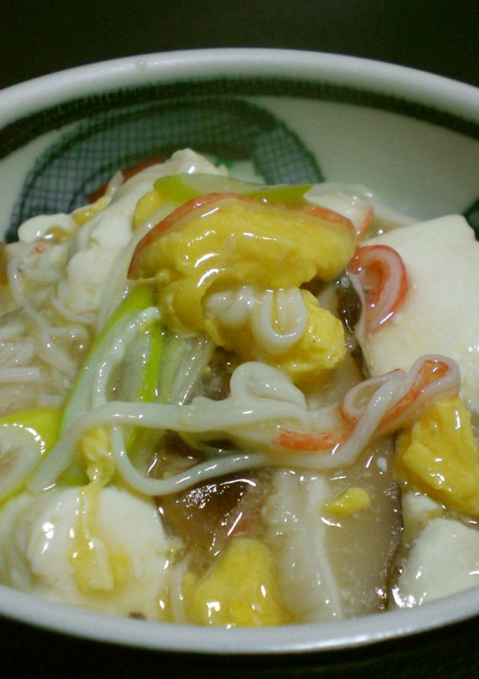 やさしい～♪豆腐と玉子のふんわり煮-レシピのメイン写真
