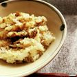 風味たっぷり!すりおろし牛蒡の混ぜご飯♪