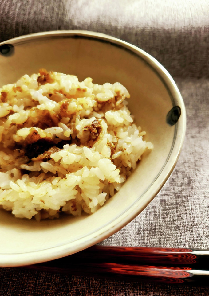 風味たっぷり！すりおろし牛蒡の混ぜご飯♪-レシピのメイン写真