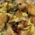 【簡単晩ご飯】鶏胸肉と長ネギのたまご炒め