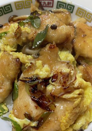 【簡単晩ご飯】鶏胸肉と長ネギのたまご炒め-レシピのメイン写真