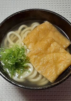 きつね揚げ #おあげ #どん兵衛-レシピのメイン写真