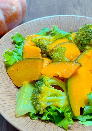 カンタン副菜♪かぼちゃの甘酒マヨ煮-レシピのメイン写真