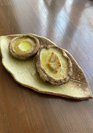 神山椎茸をただ味わうための調理-レシピのメイン写真