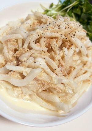 大根とツナのサラダ-レシピのメイン写真