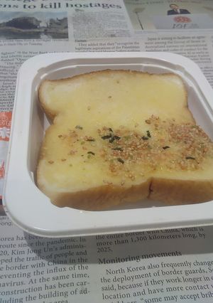 レンチンで食パンのお手軽ラスク風V6-レシピのメイン写真
