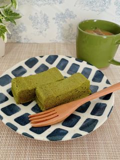 【おから活用⑥】抹茶蒸しパン-レシピのメイン写真