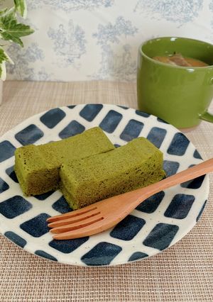 【おから活用⑥】抹茶蒸しパン-レシピのメイン写真