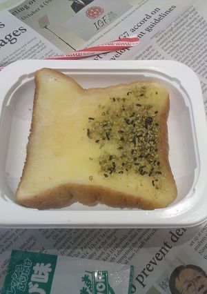 レンチンで食パンのお手軽ラスク風V7-レシピのメイン写真