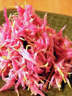 菊の花の酢の物-レシピのメイン写真