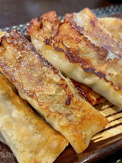 簡単♡大満足♡豚こま大葉チーズ棒餃子♡-レシピのメイン写真