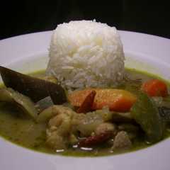 รูปของ タイ風　グリーンカレー　
