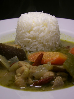 タイ風 グリーンカレー -レシピのメイン写真