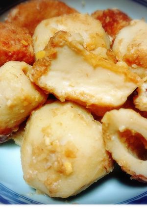 簡単!フライパンで 里芋の味噌煮-レシピのメイン写真