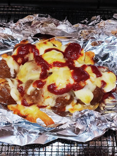 ミートボール チーズ焼き-レシピのメイン写真