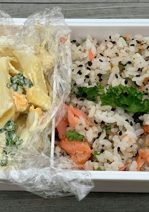 秋のお花見弁当-レシピのメイン写真