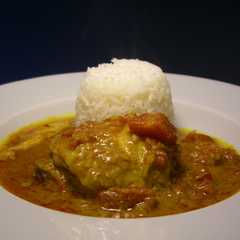 รูปของ 究極の チキンカレー