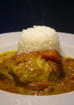 究極の チキンカレー-レシピのメイン写真